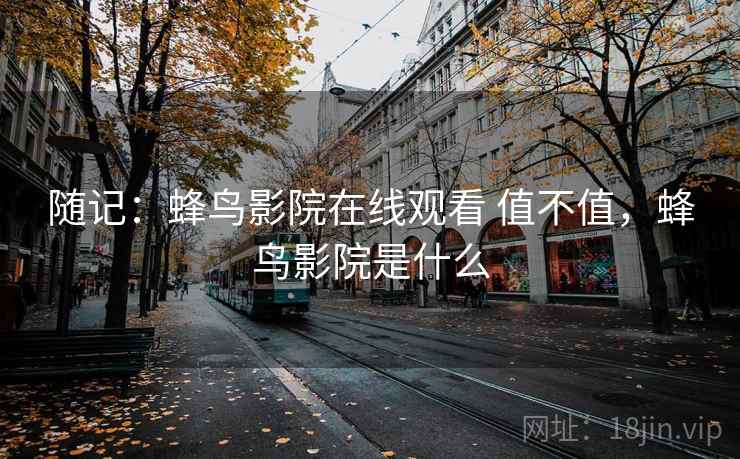 随记:蜂鸟影院在线观看 值不值,蜂鸟影院是什么