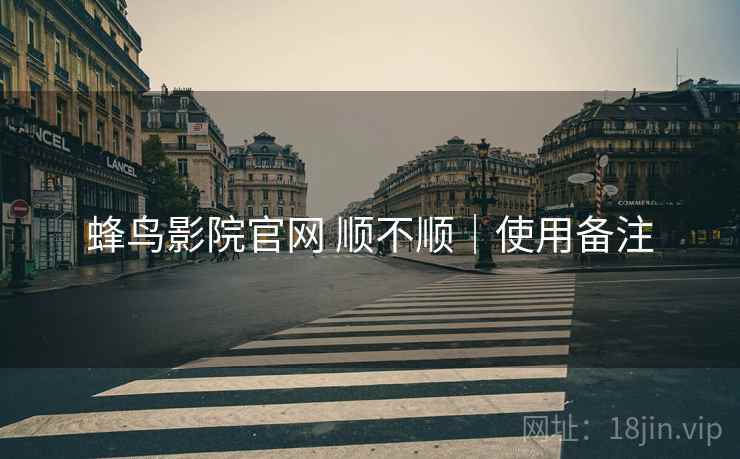 蜂鸟影院官网 顺不顺｜使用备注  第2张