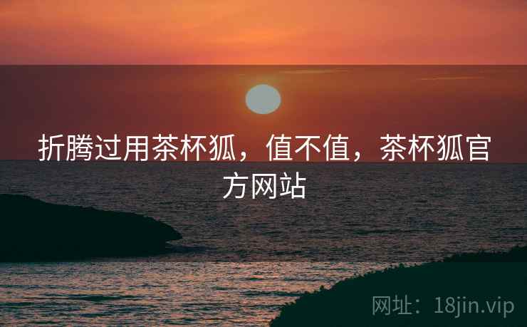 折腾过用茶杯狐,值不值,茶杯狐官方网站 第2张 折腾过用茶杯狐,值不值,茶杯狐官方网站 第2张